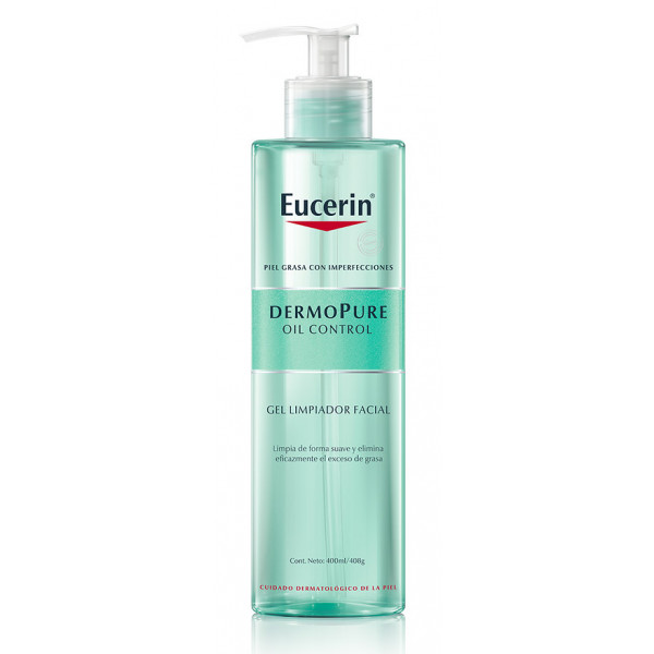 dermopure oil control 400 ml gel limpiador facial