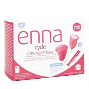 Enna copa menstrual T-M 2uds y aplicador
