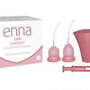 Enna Cycle Starter Copa Menstrual Kit 2uds
