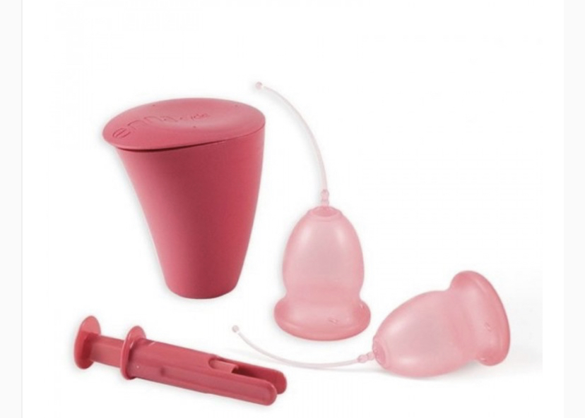 Enna copa menstrual T-M 2uds y aplicador - Imagen 2