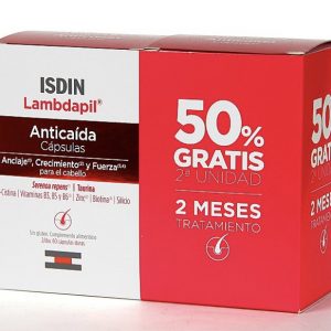 Lambdapil Duplo Anticaída 2x60 Cápsulas