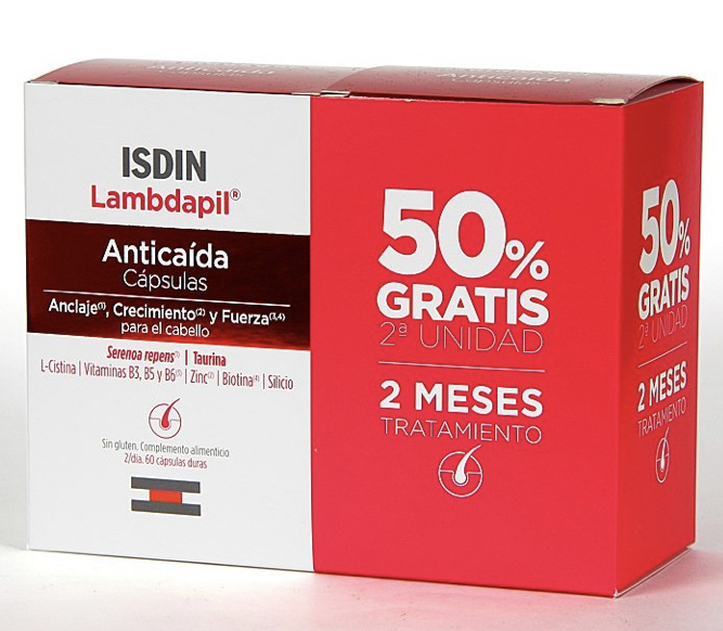 Lambdapil Duplo Anticaída 2x60 Cápsulas