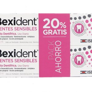 Isdin Bexident Pasta Dientes Sensibles 75+ 75ml