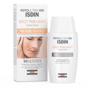 Foto Ultra 100 ISDIN Spot Prevent Fusion Fluid SPF 50+