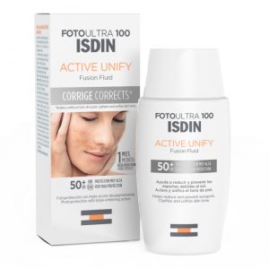 Foto Ultra 100 ISDIN Active Unify Fusion Fluid SPF 50+