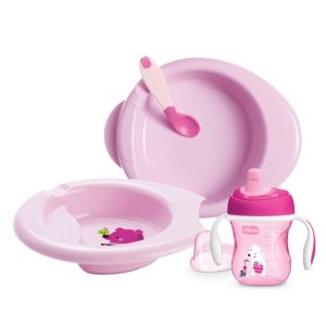 Set de comida Chicco 6m+