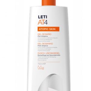 LetiAT4 Atopic Skin Gel de Baño 750ml