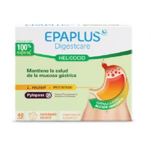 EPAPLUS Digestcare Helicocid, 40 comprimidos
