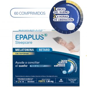 EPAPLUS Sleepcare Melatonina retard con Triptófano
