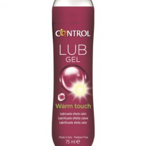 CONTROL LUB GEL WARM TOUCH