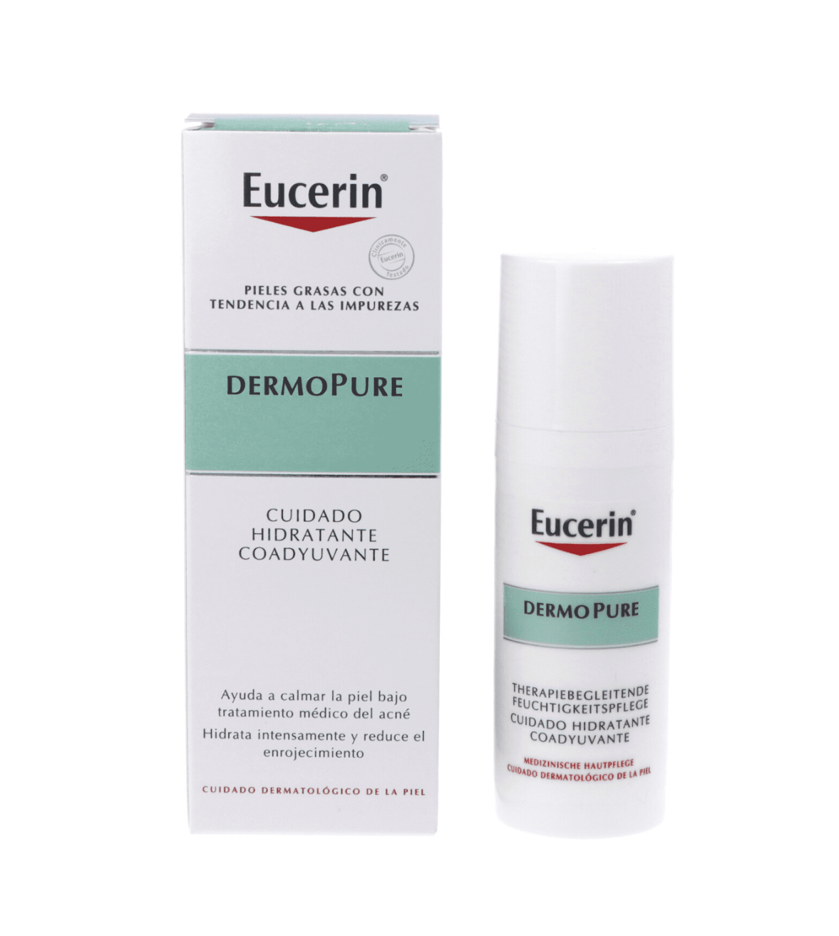 Eucerin Dermopure Cuidado Hidratante Coadyuvante 50 ml