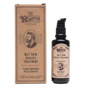 Fluido Antiedad Piel Grasa Hombre Mi Rebotica 50ml