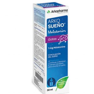 ARKOSUEÑO Melatonin gotas, 30 ml.