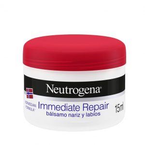 Neutrogena Bálsamo Nariz y Labios Reparación Inmediata Fórmula Noruega, 15 ml