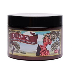 Mi Rebotica Crema Corporal de Oliva con aroma de Azahar 300ml