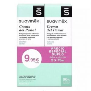 Suavinex Crema del Pañal Duplo 2 X 75ml