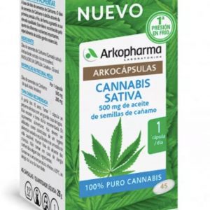Arkocápsulas® Cannabis Sativa, 45 cápsulas