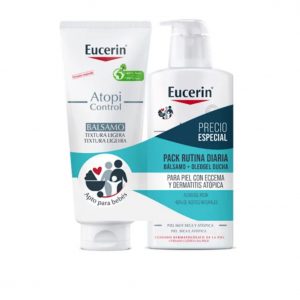 Eucerin Pack Atopicontrol Balsamo 400ml + Oleogel Baño 400ml