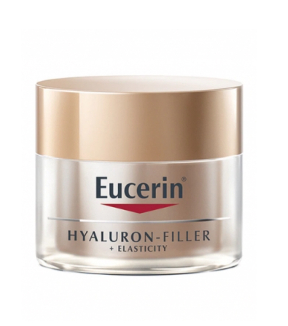 Eucerin Hyaluron-Filler + Elasticity Día FPS 30, 50 ml.