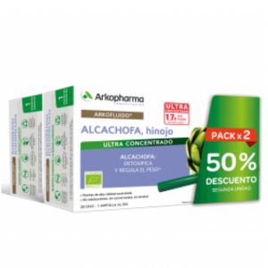 Arkofluido® Alcachofa - Hinojo BIO, pack 2a unidad al 50%