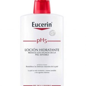 Eucerin pH5 Loción Hidratante, 1 litro.