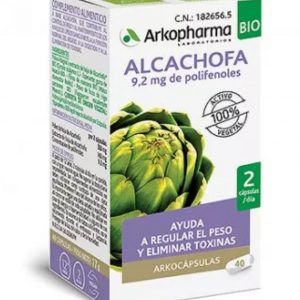 Arkocápsulas® Alcachofa BIO, 40 cápsulas