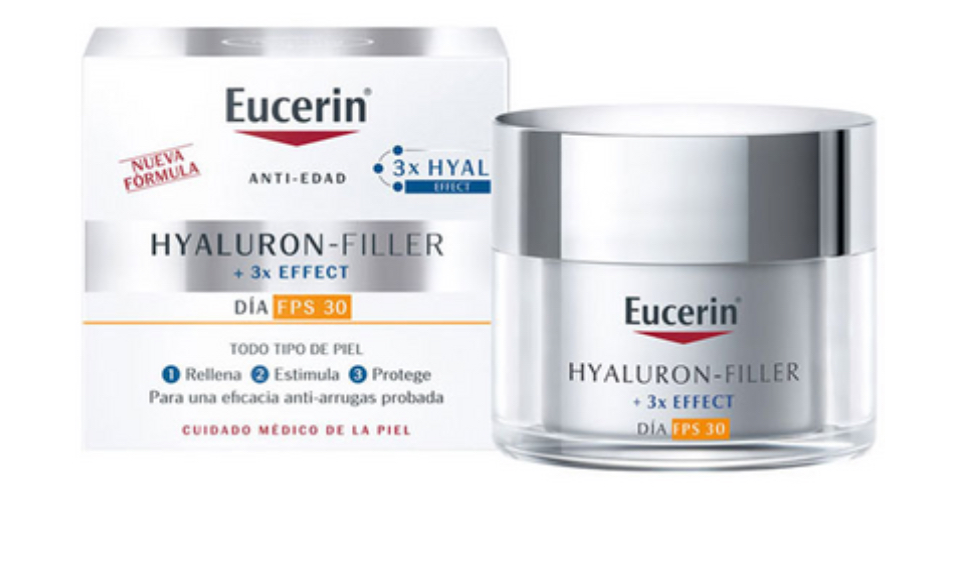 Eucerin Antiedad Hyaluron Filler Dia Fps30 50 Ml