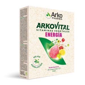 ARKOVITAL Energía, 30 comprimidos