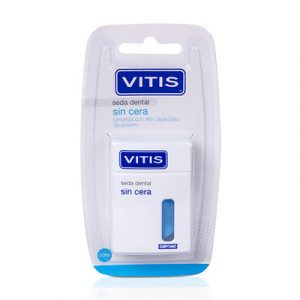Vitis Seda dental Sin cera