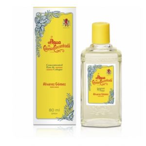 Alvarez Gómez Agua de Colonia Concentrada 80ml.