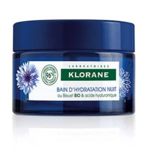 Klorane Baño de Hidratación Noche al Aciano Bio 50 ml
