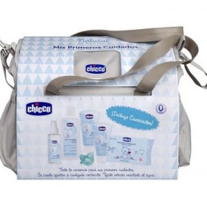 Chicco Bolso de Maternidad mis primeros cuidados + cambiador.