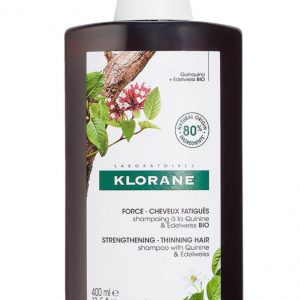 Klorane Champú a la Quinina  y Edelweiss Bio 400ml