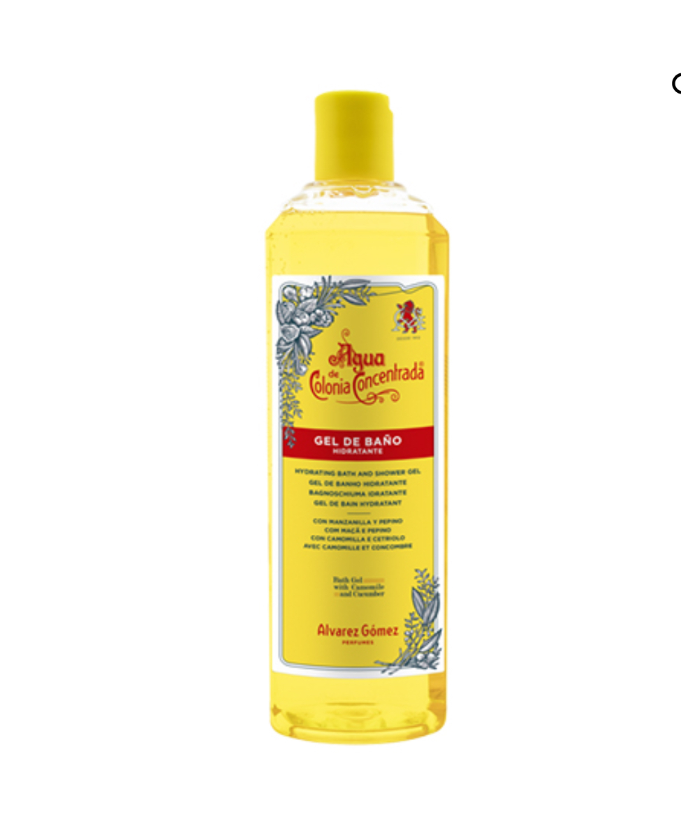 Alvarez Gómez Gel de Baño Hidratante 290 ml