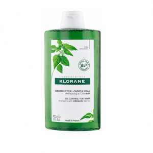 Klorane Champú de Ortiga Bio Seborregulador 400 ml