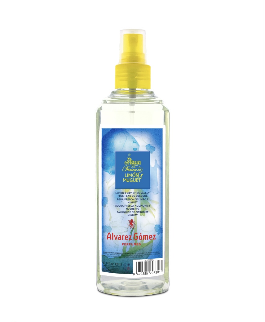Alvarez Gómez Agua fresca de Limón y Muguet 300ml