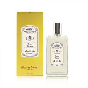 Alvarez Gómez Flores Mediterráneas Flores Blancas Spray 150ml.