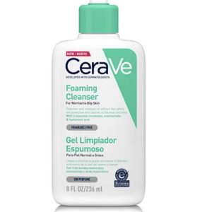 CeraVe Gel limpiador espumoso