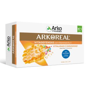 ARKOREAL JALEA REAL Vitadefensas SIN AZÚCAR 20 ampollas